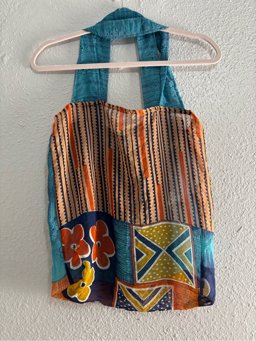 Colorful Boho Patchwork Shoulder Bag